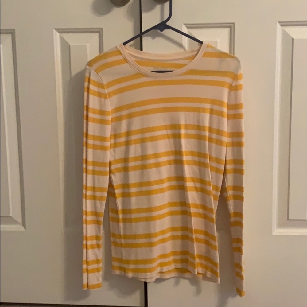 ☀️ Merona Long Sleeved T-shirt Size L ☀️ - Picture 1 of 13